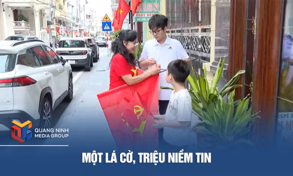 Một lá cờ, triệu niềm tin
