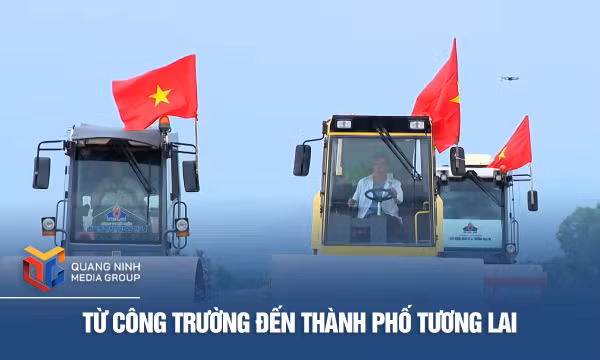 Từ công trường đến thành phố tương lai