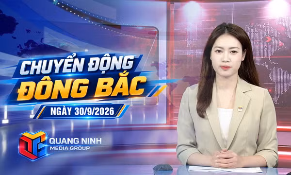 Chuyển động Đông Bắc ngày 30/9/2026