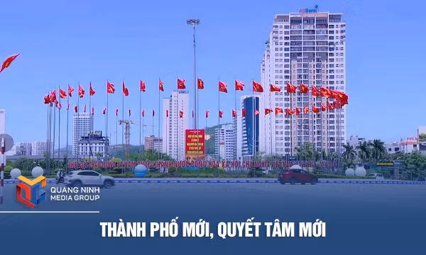 Thành phố mới, quyết tâm mới