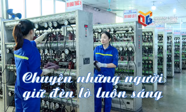 Thợ mỏ vào ca: Chuyện những người giữ đèn lò luôn sáng
