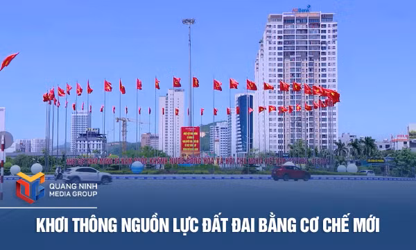 Khơi thông nguồn lực đất đai bằng cơ chế mới