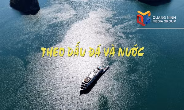 Theo dấu đá và nước