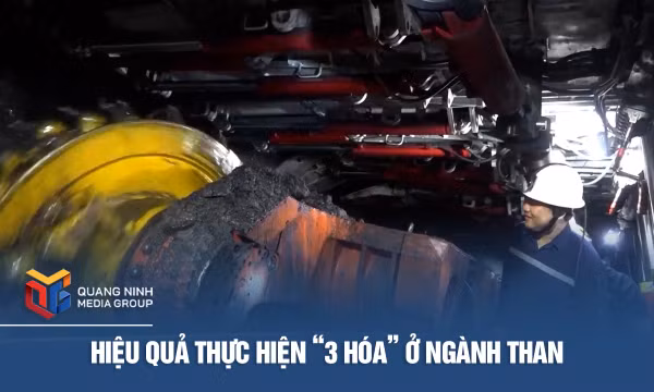 Hiệu quả thực hiện “3 hóa” ở ngành Than
