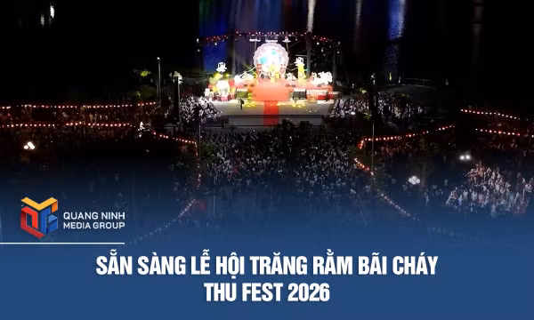 Sẵn sàng cho Lễ hội Trăng rằm Bãi Cháy – Thu Fest 2026