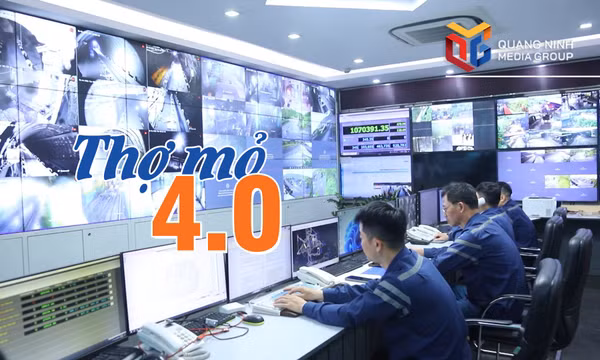 Thợ mỏ vào ca: Thợ mỏ 4.0