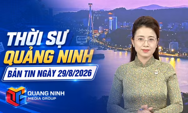 Bản tin thời sự 19h45' ngày 29/8/2026
