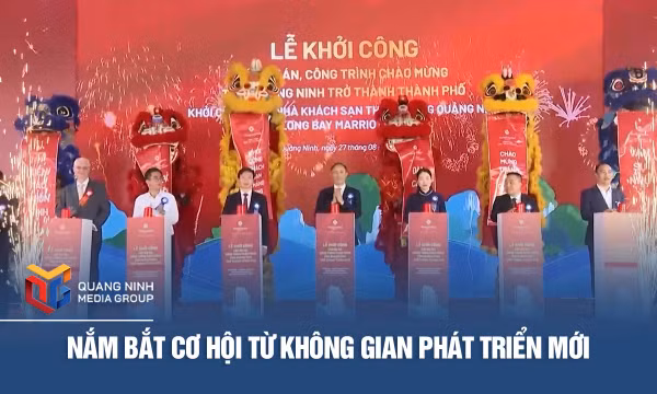 Nắm bắt cơ hội từ không gian phát triển mới