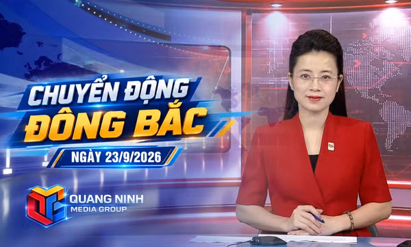 Chuyển động Đông Bắc ngày 23/9/2026