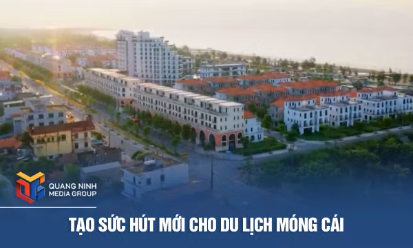 Tạo sức hút mới cho du lịch Móng Cái