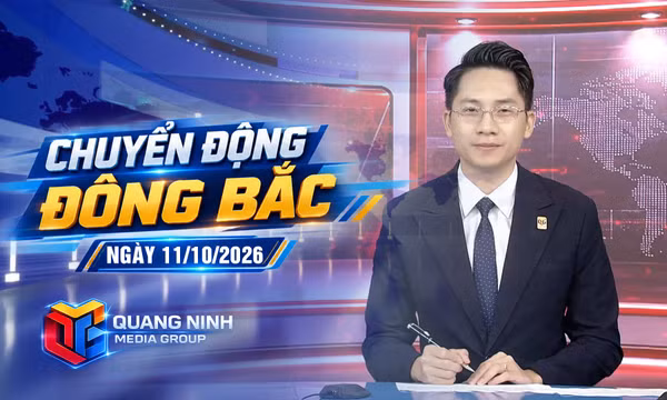 Chuyển động Đông Bắc ngày 11/10/2026