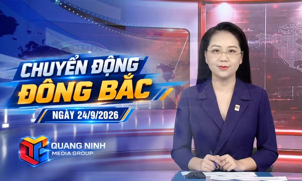 Chuyển động Đông Bắc ngày 24/9/2026