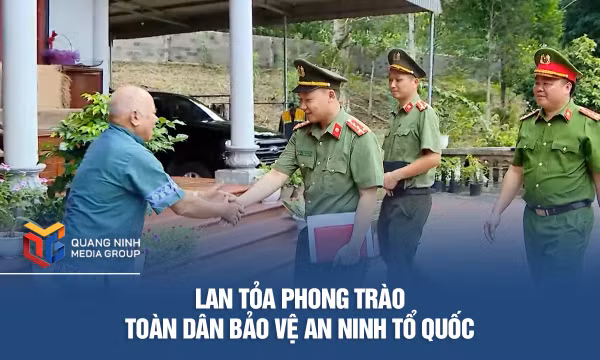 Lan tỏa phong trào toàn dân bảo vệ an ninh tổ quốc