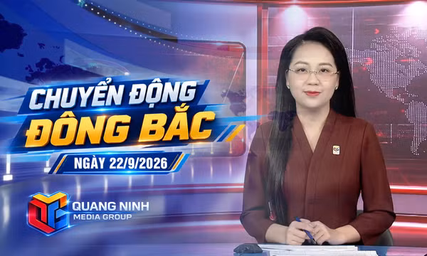 Chuyển động Đông Bắc ngày 22/9/2026