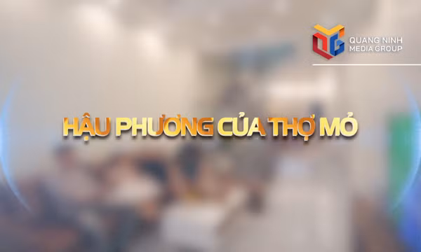 Thợ mỏ vào ca: Hậu phương của thợ mỏ