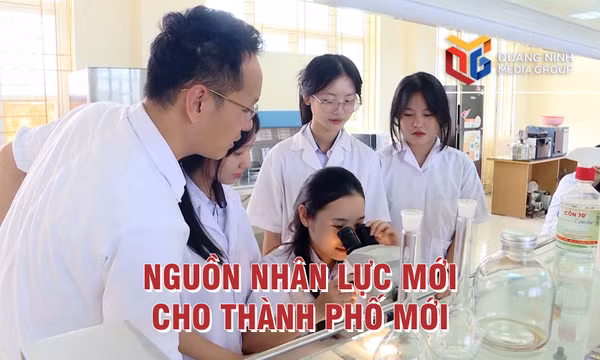 Nguồn nhân lực mới cho thành phố mới