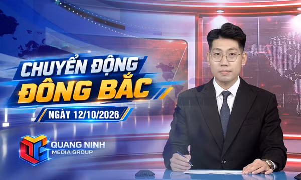 Chuyển động Đông Bắc ngày 13/10/2026
