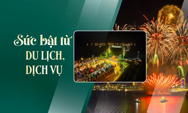 Sức bật từ du lịch, dịch vụ