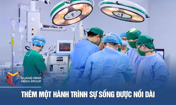 Thêm một hành trình sự sống được nối dài