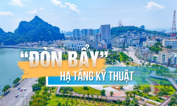 “Đòn bẩy” hạ tầng kỹ thuật