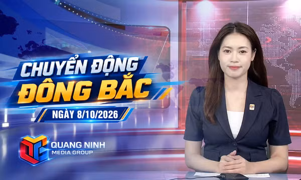 Chuyển động Đông Bắc ngày 8/10/2026