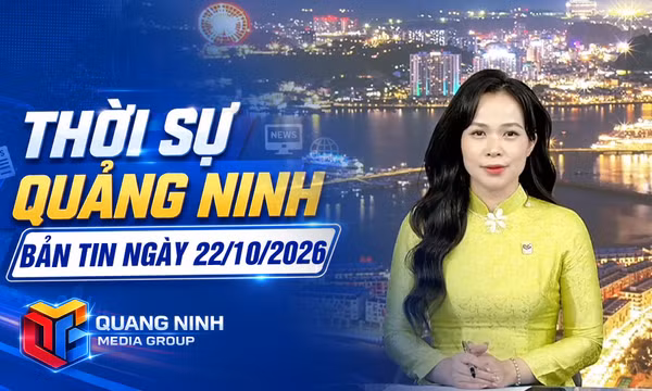 Bản tin thời sự 19h45' ngày 22/10/2026