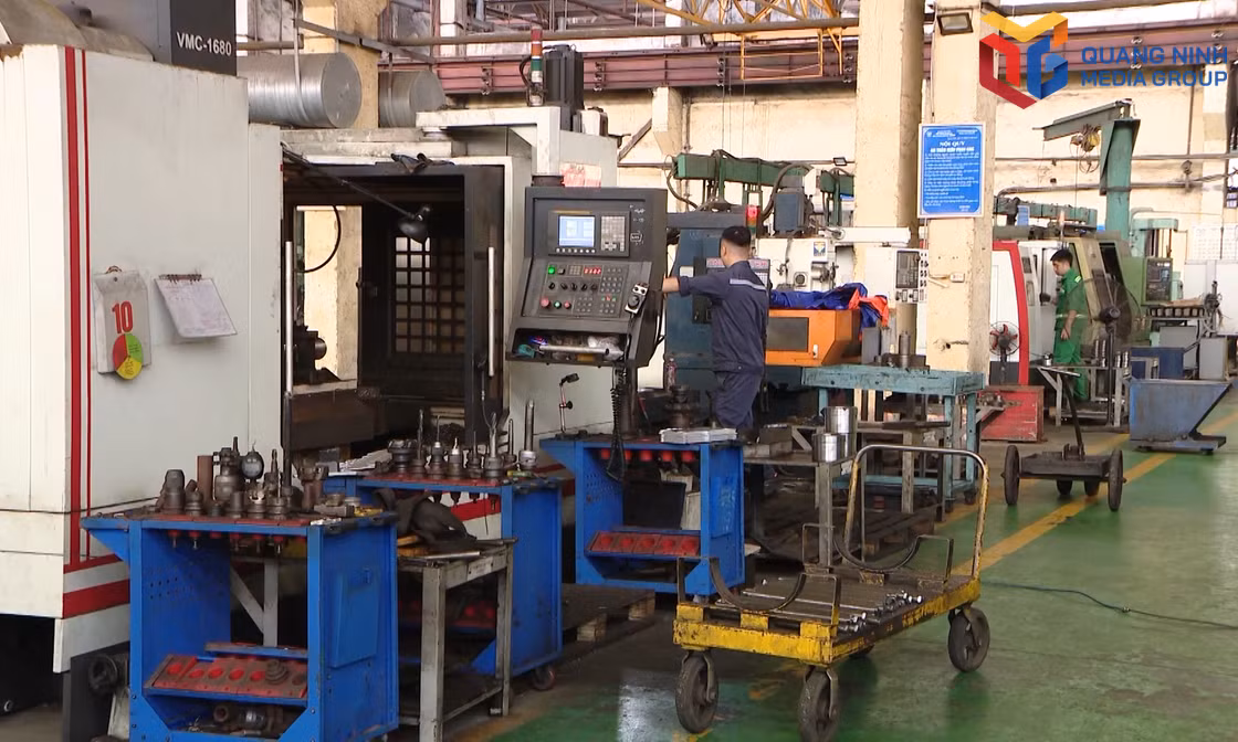Xây dựng chuỗi giá trị cơ khí TKV