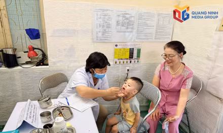 Nâng cao sức khỏe, phát triển tầm vóc cho trẻ