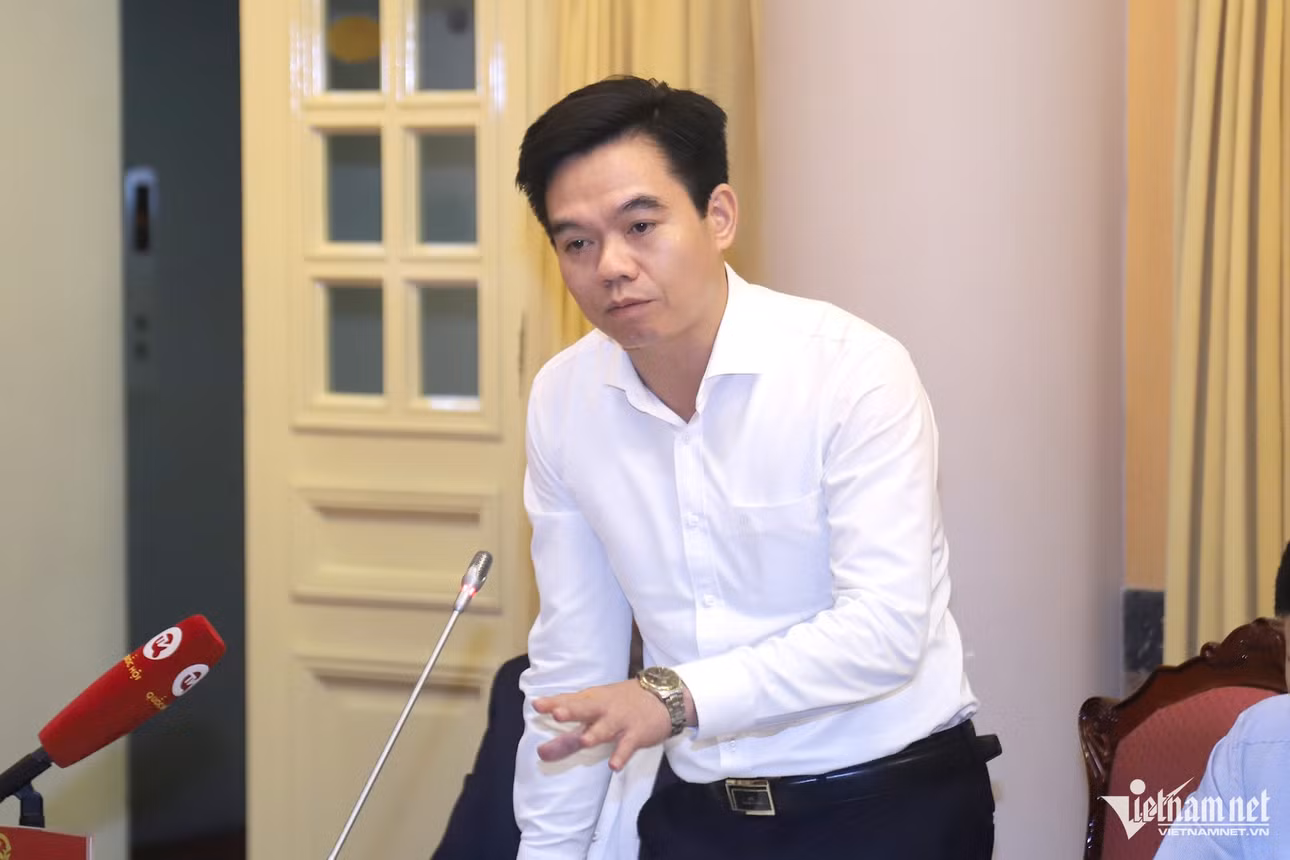 Vụ trưởng Vụ Bảo hiểm xã hội Phạm Trường Giang