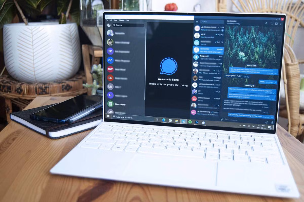 Người dùng cần cảnh giác khi nhận được tin nhắn lạ gửi đến qua Telegram. Ảnh: TĐ