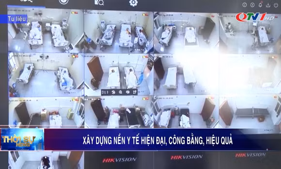 Xây dựng nền y tế hiện đại, công bằng, hiệu quả