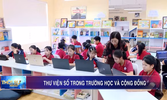 Thư viện số trong trường học và cộng đồng