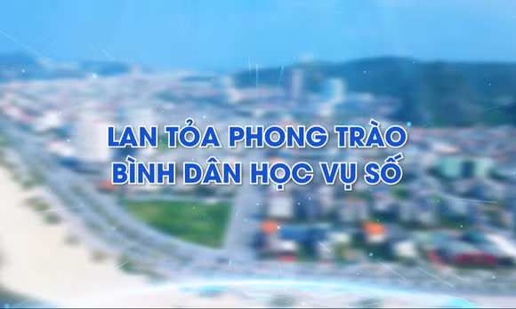Lan tỏa phong trào “Bình dân học vụ số”