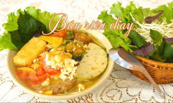 Bún riêu chay