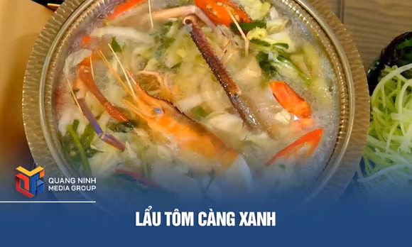 Lẩu tôm càng xanh