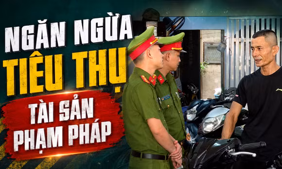 Ngăn ngừa tiêu thụ tài sản phạm pháp
