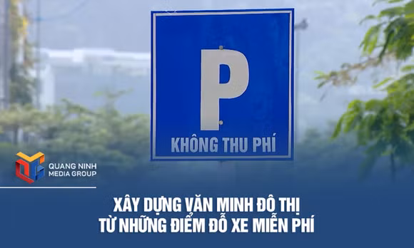 Xây dựng văn minh đô thị từ những điểm giữ xe miễn phí