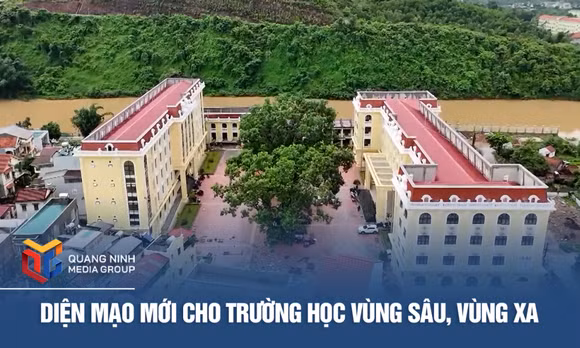 Diện mạo mới cho trường học vùng sâu, vùng xa