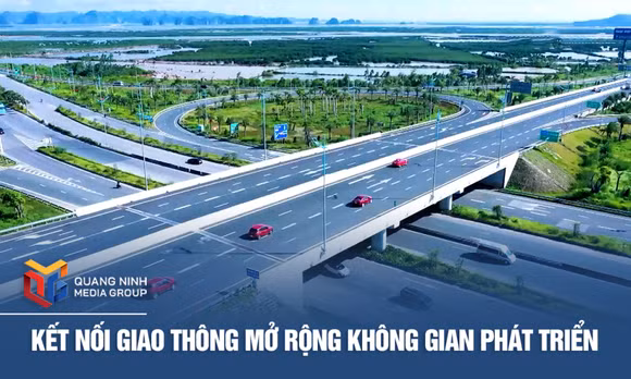 Kết nối giao thông mở rộng không gian phát triển