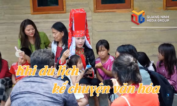 Khi du lịch kể chuyện văn hóa