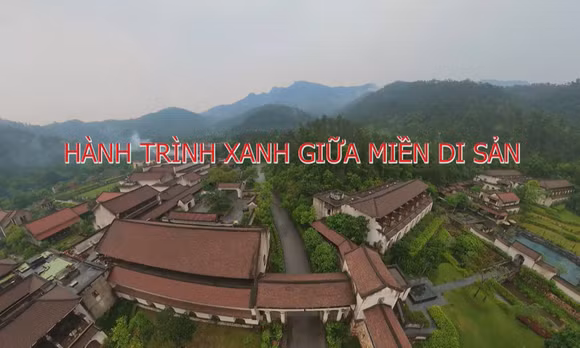 Hành trình xanh giữa miền di sản