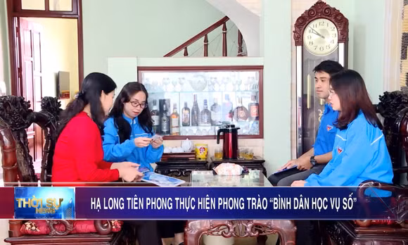 TP Hạ Long tiên phong thực hiện phong trào “Bình dân học vụ số”