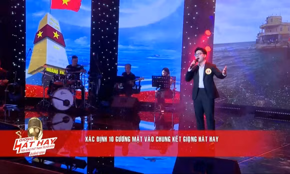 Xác định 10 gương mặt vào Chung kết Giọng hát hay