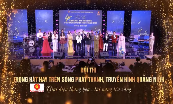 Đón xem Chung kết xếp hạng Hội thi Giọng hát hay trên sóng PTTH Quảng Ninh