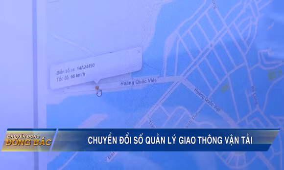 Chuyển đổi số trong quản lý giao thông vận tải