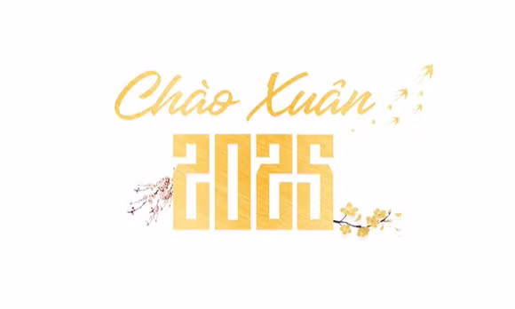 Chào xuân 2025