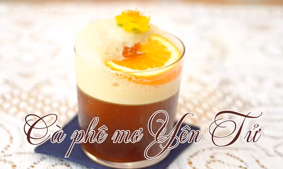 Cà phê mơ Yên Tử