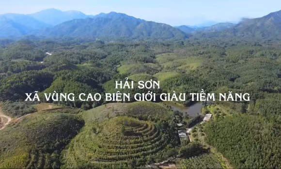 Hải Sơn - Xã vùng cao biên giới giàu tiềm năng