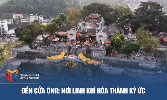 Đền Cửa Ông: Nơi linh khí hóa thành ký ức