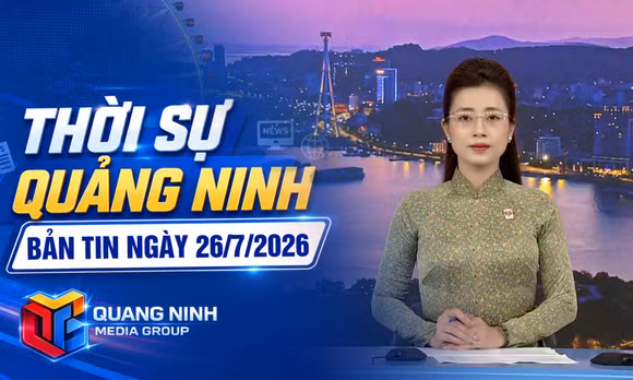 Bản tin thời sự 19h45' ngày 26/7/2026